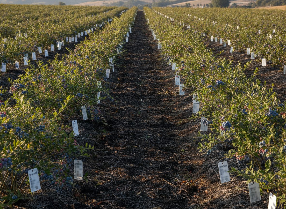 FIG. 04 - BRED IN THE TRIAL ROWS